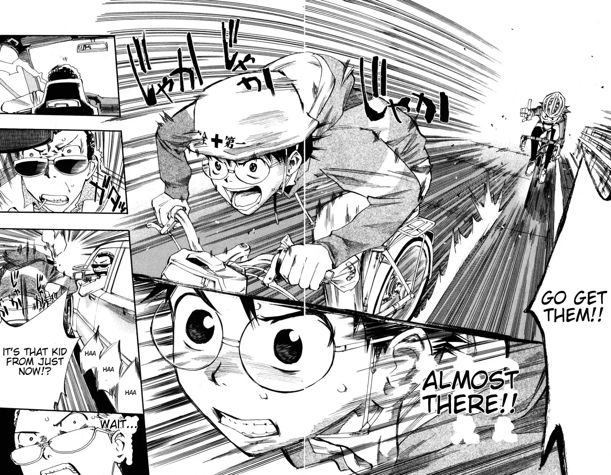 Yowamushi Pedal Chapter 13 14